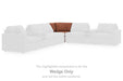 Modmax Balanced Sectional with Audio and Storage Consoles - Furniture Bros & Mattress (Bolingbrook, IL)