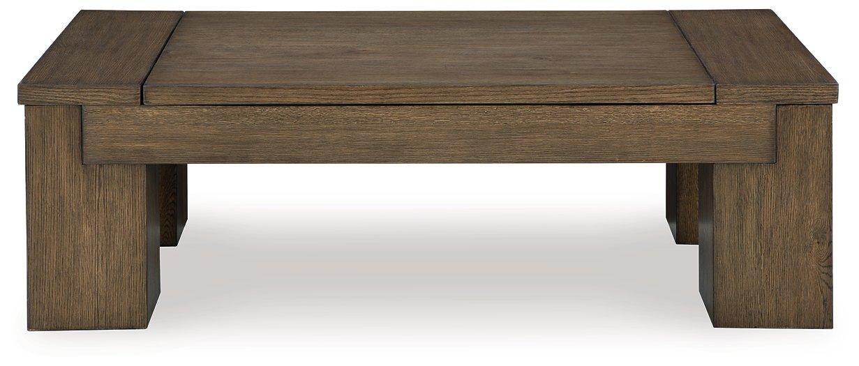 Rosswain Occasional Table Set - Furniture Bros & Mattress (Bolingbrook, IL)