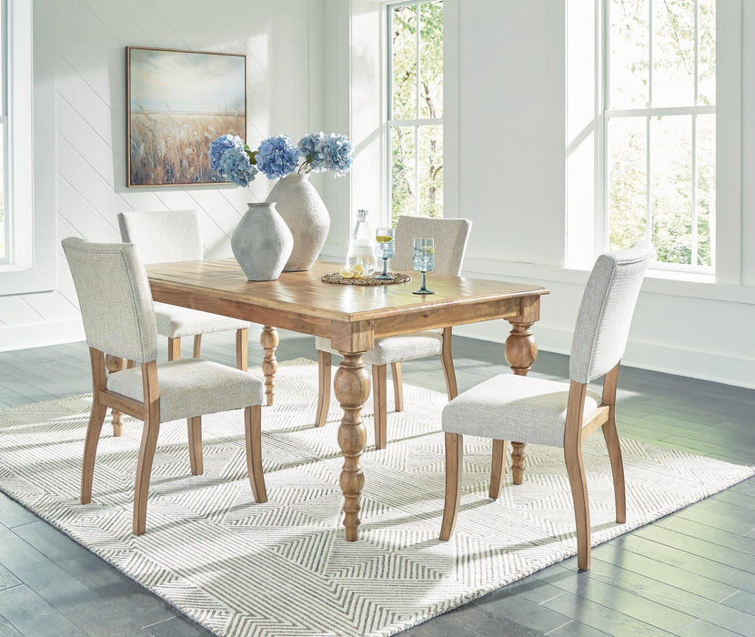 Rybergston Dining Room Set - Furniture Bros & Mattress (Bolingbrook, IL)