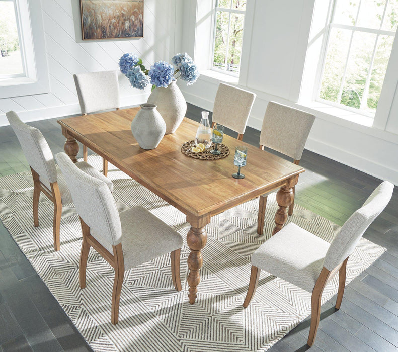 Rybergston Dining Room Set - Furniture Bros & Mattress (Bolingbrook, IL)