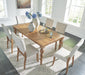 Rybergston Dining Room Set - Furniture Bros & Mattress (Bolingbrook, IL)