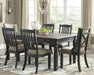 Tyler Creek Dining Set - Furniture Bros & Mattress (Bolingbrook, IL)