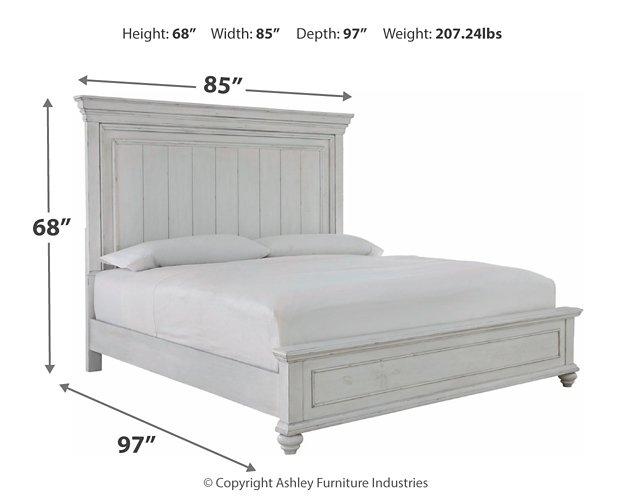 Kanwyn Bedroom Set - Furniture Bros & Mattress (Bolingbrook, IL)