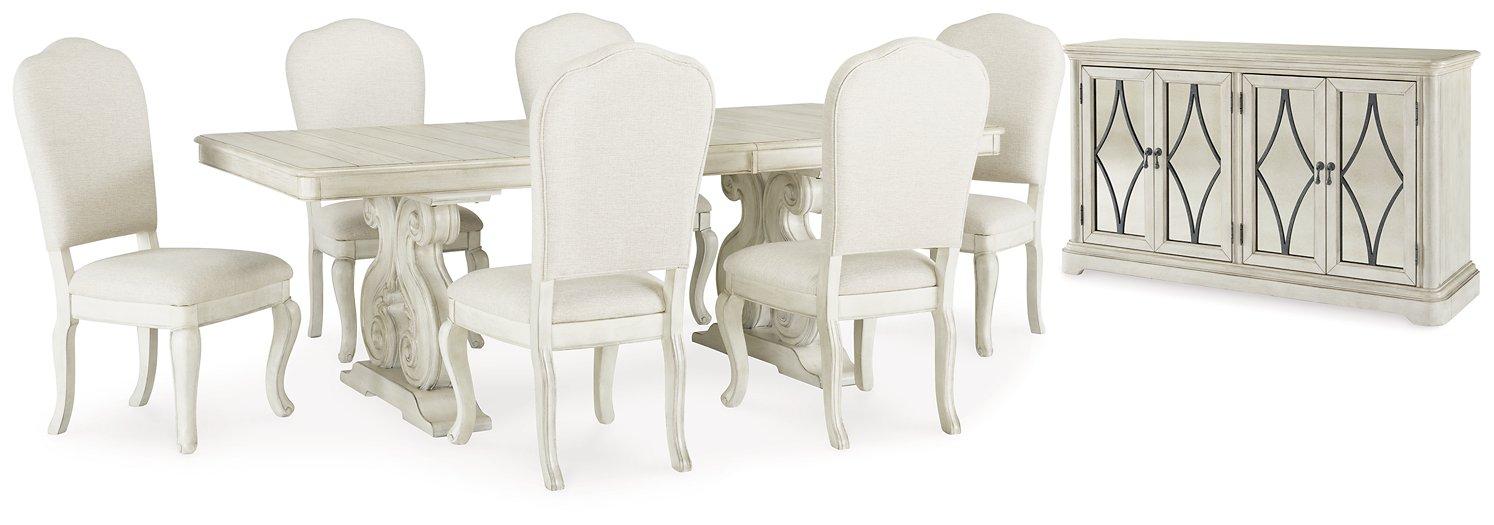 Arlendyne Dining Room Set - Furniture Bros & Mattress (Bolingbrook, IL)