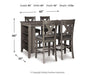 Caitbrook Counter Height Dining Set - Furniture Bros & Mattress (Bolingbrook, IL)