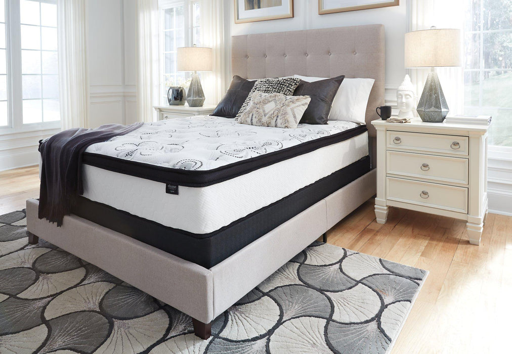 Chime 12 Inch Hybrid Mattress in a Box - Furniture Bros & Mattress (Bolingbrook, IL)
