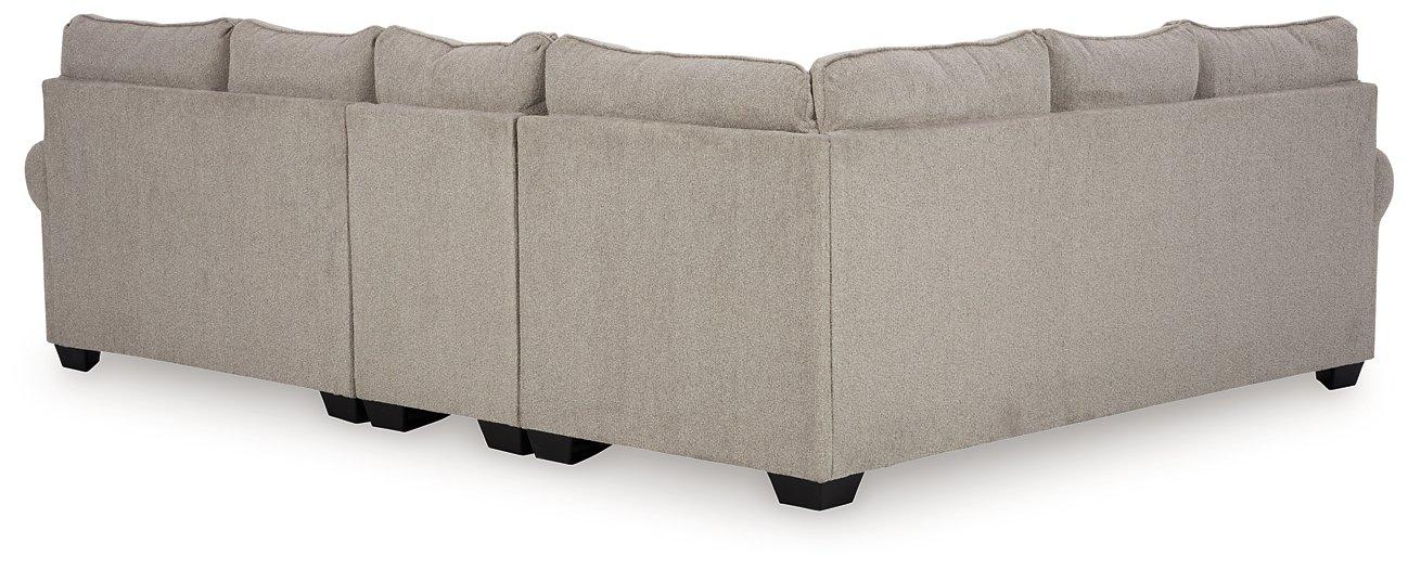 Claireah Sectional - Furniture Bros & Mattress (Bolingbrook, IL)