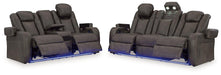 Fyne-Dyme Living Room Set - Furniture Bros & Mattress (Bolingbrook, IL)