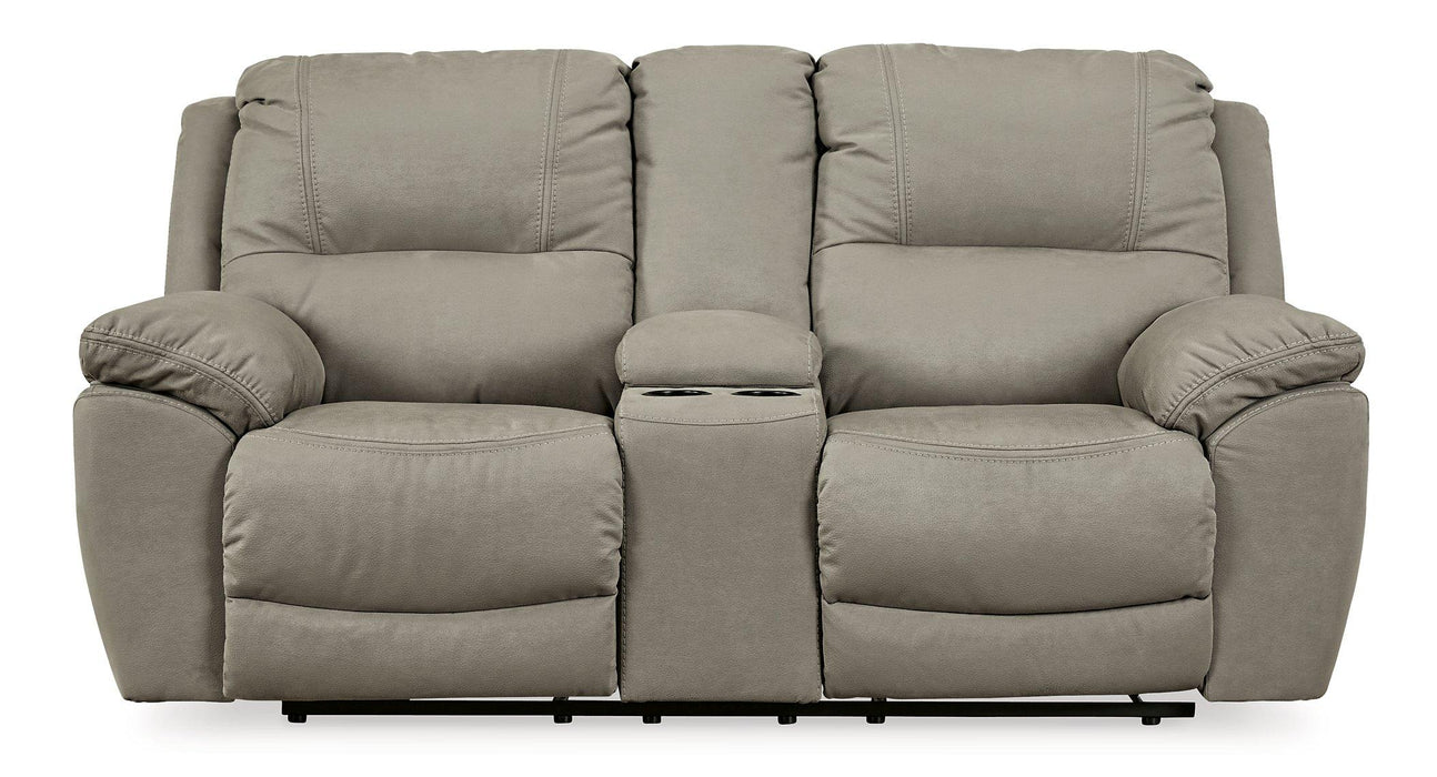 Next-Gen Gaucho Reclining Loveseat with Console - Furniture Bros & Mattress (Bolingbrook, IL)