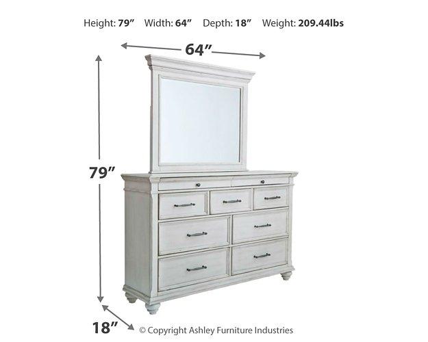 Kanwyn Bedroom Set - Furniture Bros & Mattress (Bolingbrook, IL)