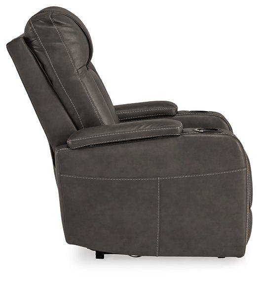 Feazada Power Recliner - Furniture Bros & Mattress (Bolingbrook, IL)