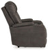 Feazada Power Recliner - Furniture Bros & Mattress (Bolingbrook, IL)