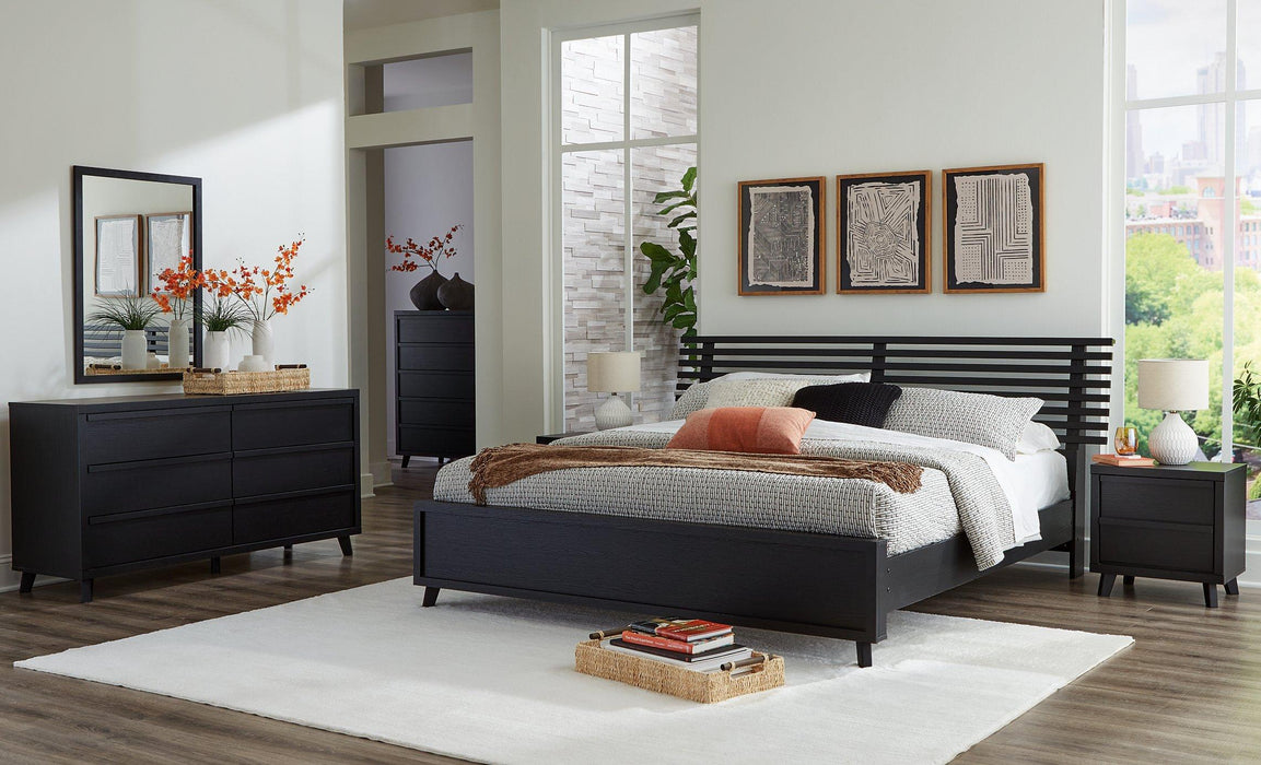Danziar Bedroom Set - Furniture Bros & Mattress (Bolingbrook, IL)