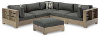 Citrine Park Outdoor Set - Furniture Bros & Mattress (Bolingbrook, IL)