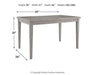 Parellen Dining Room Set - Furniture Bros & Mattress (Bolingbrook, IL)