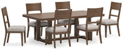 Cabalynn Dining Room Set - Furniture Bros & Mattress (Bolingbrook, IL)