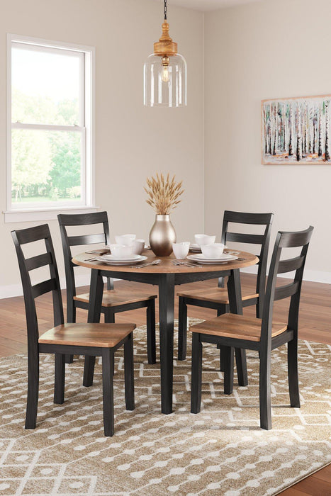 Gesthaven Dining Set - Furniture Bros & Mattress (Bolingbrook, IL)