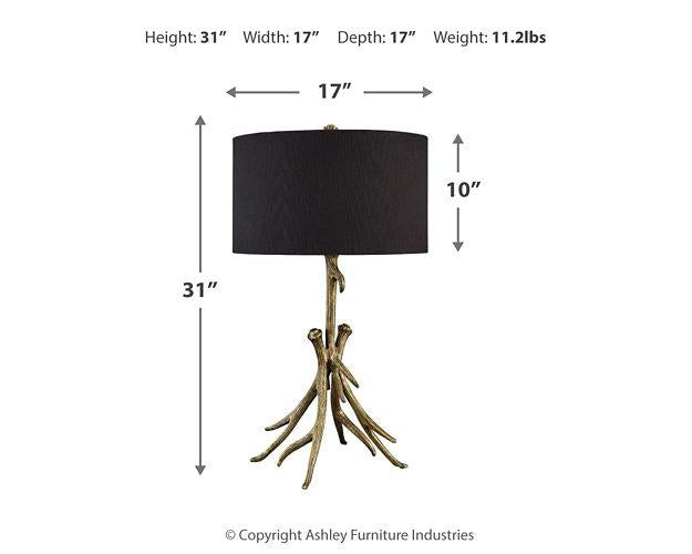 Josney Lamp Set - Furniture Bros & Mattress (Bolingbrook, IL)