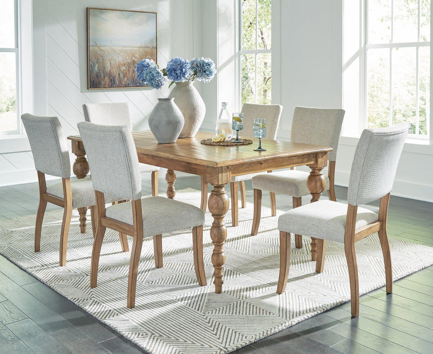 Rybergston Dining Room Set - Furniture Bros & Mattress (Bolingbrook, IL)