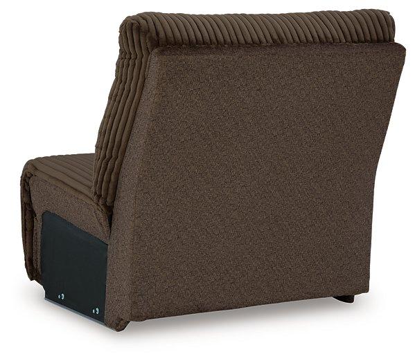 Top Tier Sectional Sofa Chaise - Furniture Bros & Mattress (Bolingbrook, IL)