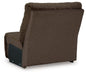 Top Tier Sectional Sofa Chaise - Furniture Bros & Mattress (Bolingbrook, IL)