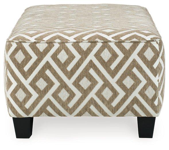Dovemont Oversized Accent Ottoman - Furniture Bros & Mattress (Bolingbrook, IL)