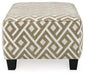 Dovemont Oversized Accent Ottoman - Furniture Bros & Mattress (Bolingbrook, IL)