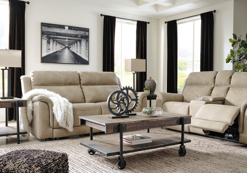 Next-Gen DuraPella Power Reclining Sofa - Furniture Bros & Mattress (Bolingbrook, IL)