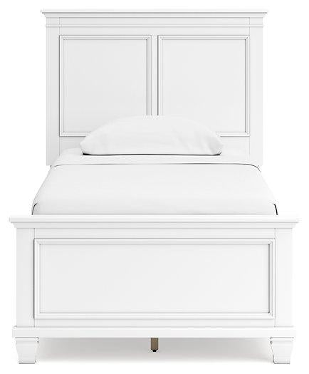 Fortman Bedroom Set - Furniture Bros & Mattress (Bolingbrook, IL)