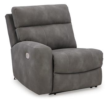 Next-Gen DuraPella Power Reclining Sectional Loveseat - Furniture Bros & Mattress (Bolingbrook, IL)