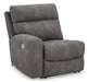 Next-Gen DuraPella Power Reclining Sectional Loveseat - Furniture Bros & Mattress (Bolingbrook, IL)