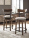 Valebeck Counter Height Bar Stool - Furniture Bros & Mattress (Bolingbrook, IL)