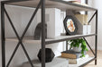 Bayflynn Bookcase - Furniture Bros & Mattress (Bolingbrook, IL)