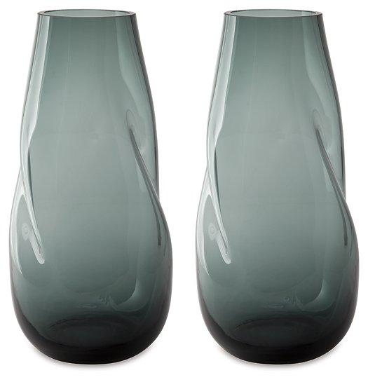 Beamund Vase (Set of 2) - Furniture Bros & Mattress (Bolingbrook, IL)