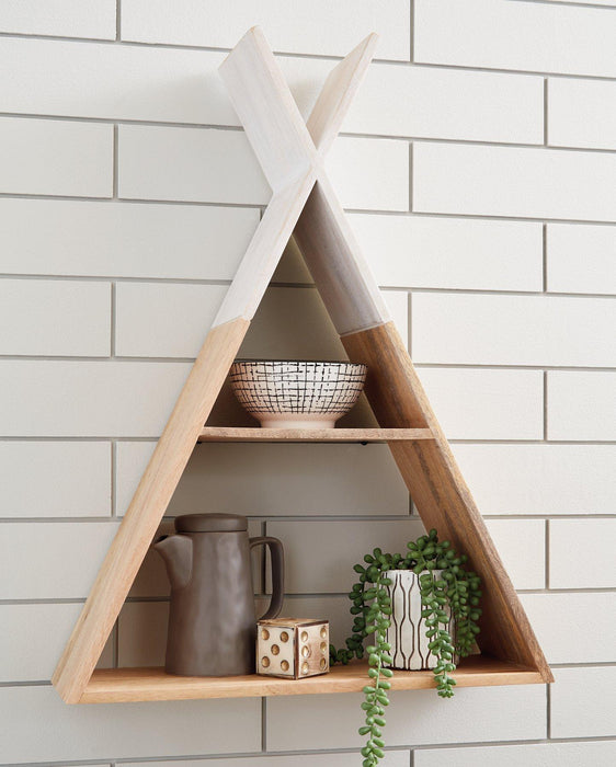 Cadel Wall Shelf - Furniture Bros & Mattress (Bolingbrook, IL)