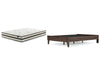 Calverson Bed and Mattress Set - Furniture Bros & Mattress (Bolingbrook, IL)