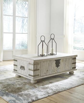 Carynhurst Occasional Table Set - Furniture Bros & Mattress (Bolingbrook, IL)