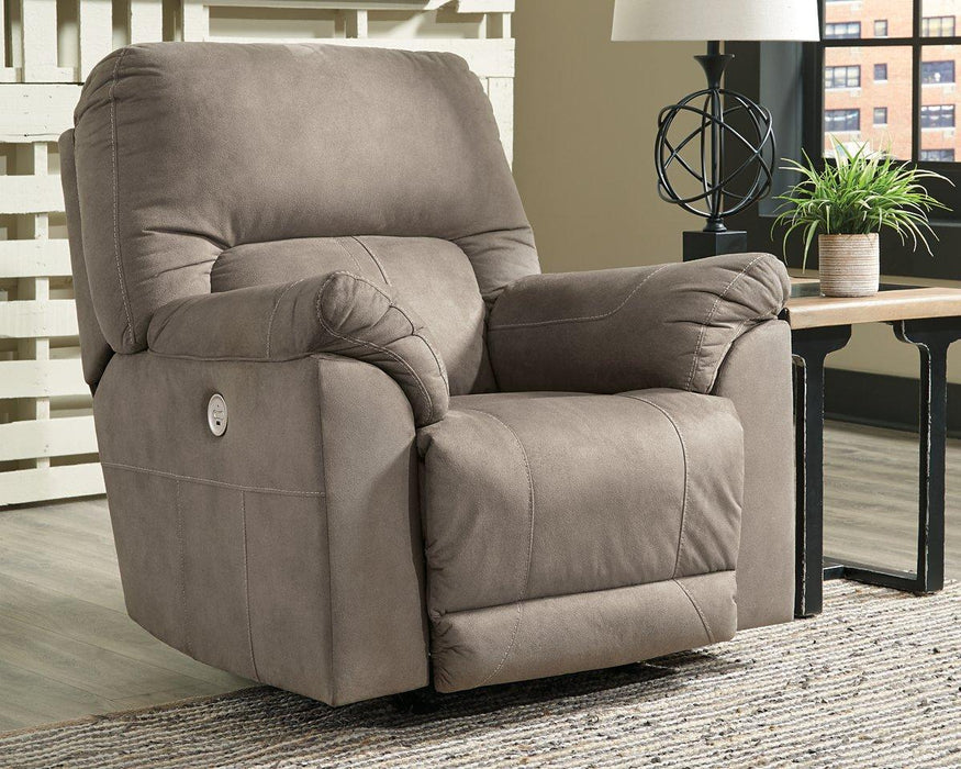 Cavalcade Power Recliner - Furniture Bros & Mattress (Bolingbrook, IL)