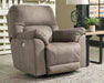 Cavalcade Power Recliner - Furniture Bros & Mattress (Bolingbrook, IL)