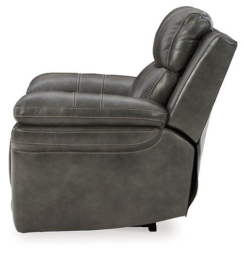 Edmar Power Recliner - Furniture Bros & Mattress (Bolingbrook, IL)
