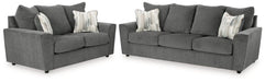 Stairatt Living Room Set - Furniture Bros & Mattress (Bolingbrook, IL)