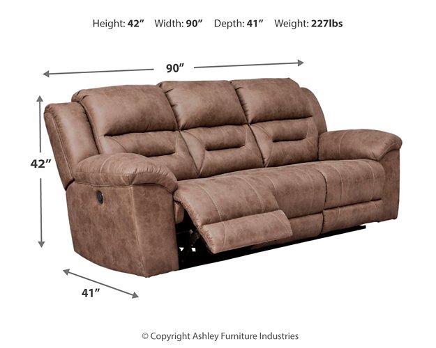 Stoneland Living Room Set - Furniture Bros & Mattress (Bolingbrook, IL)