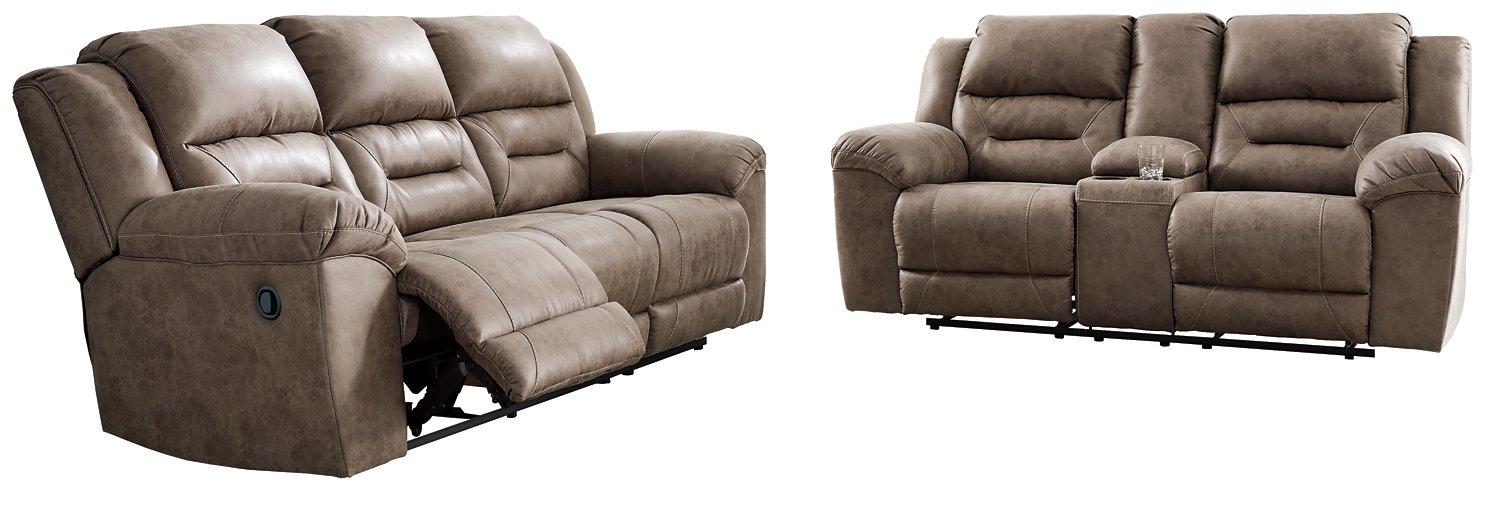 Stoneland Living Room Set - Furniture Bros & Mattress (Bolingbrook, IL)