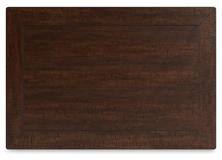 Valebeck Counter Height Dining Table - Furniture Bros & Mattress (Bolingbrook, IL)