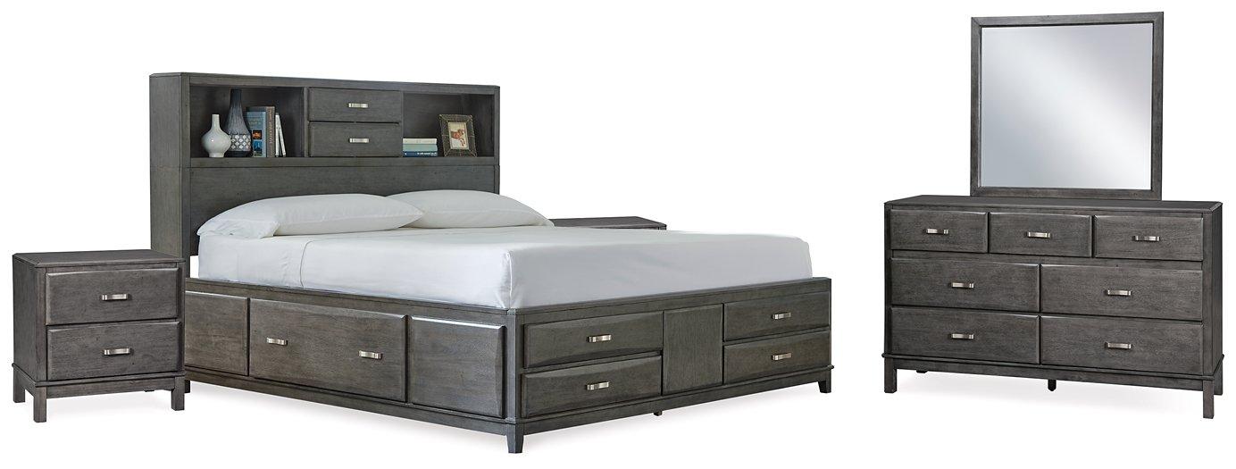 Caitbrook Bedroom Set - Furniture Bros & Mattress (Bolingbrook, IL)