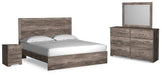 Ralinksi Bedroom Set - Furniture Bros & Mattress (Bolingbrook, IL)