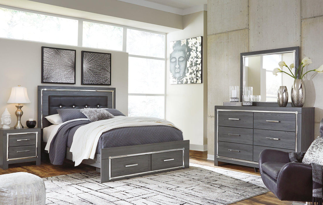 Lodanna Bedroom Set - Furniture Bros & Mattress (Bolingbrook, IL)