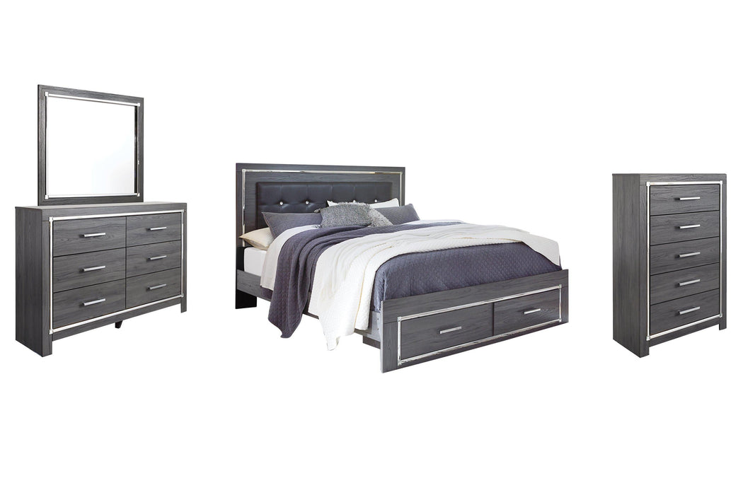 Lodanna Bedroom Set - Furniture Bros & Mattress (Bolingbrook, IL)