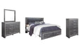 Lodanna Bedroom Set - Furniture Bros & Mattress (Bolingbrook, IL)
