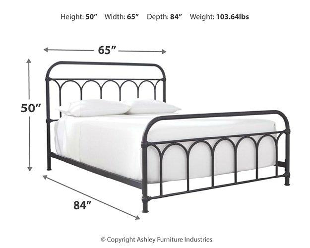 Nashburg Queen Bedroom Set - Furniture Bros & Mattress (Bolingbrook, IL)